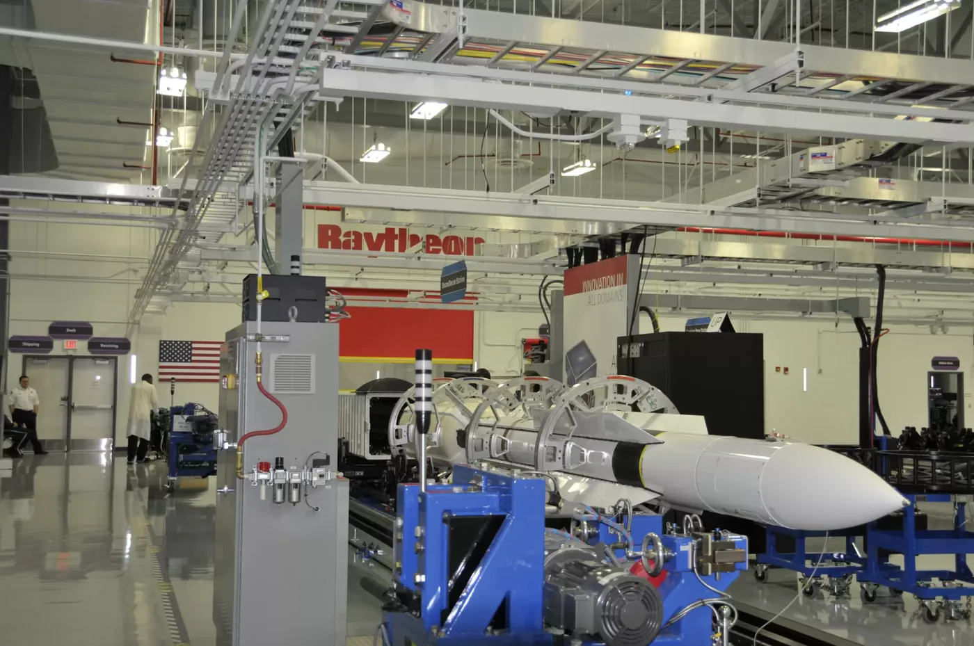 Advanced manufacturing logistics in Huntsville, Alabama — sequenced kitting, line-feed delivery, rail-served inbound, and JIT support for Mazda-Toyota, rocket propulsion, and precision machining operations