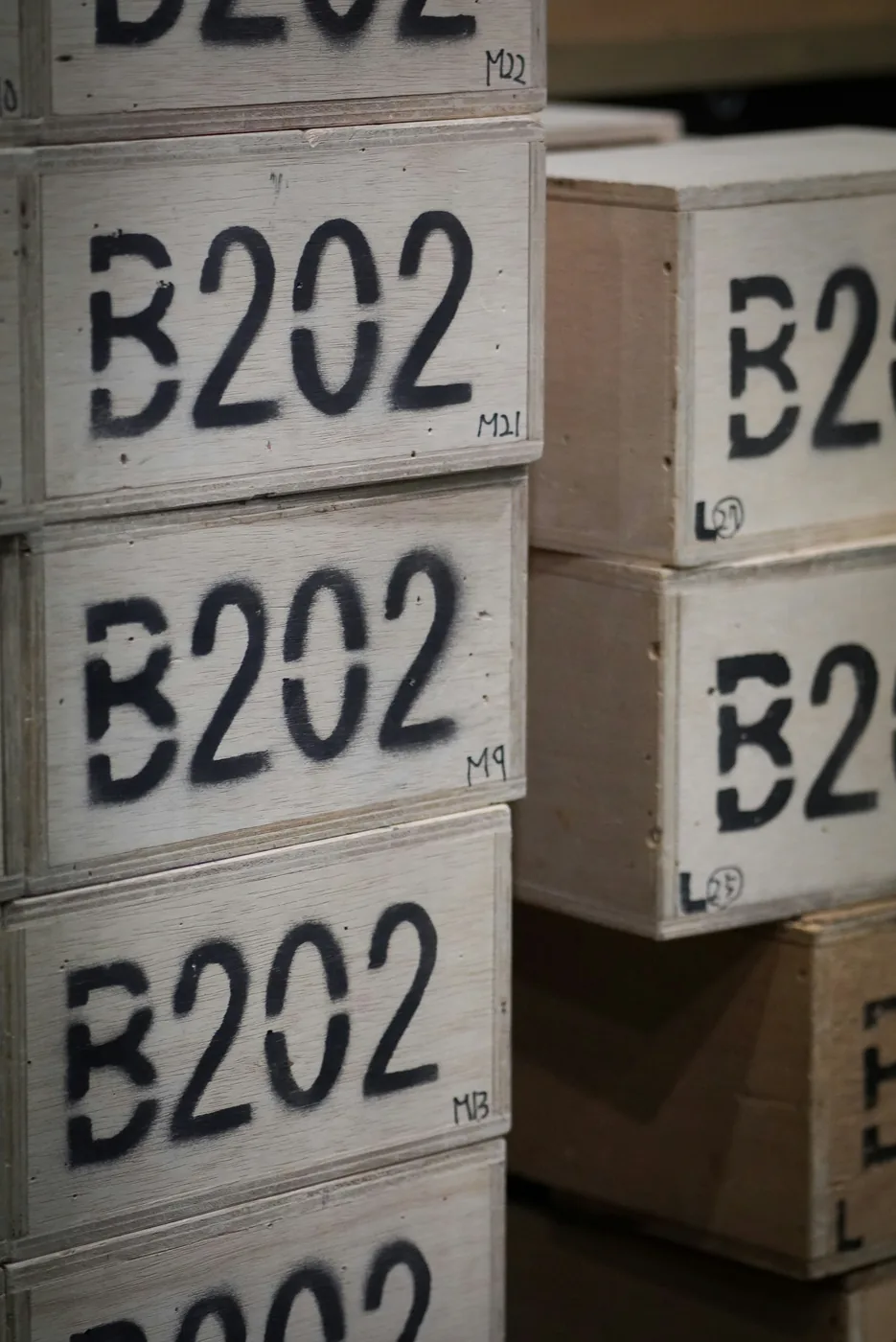 Returns processing and reverse logistics operation in Huntsville, Alabama — pallet jack moving returned inventory through sortation, inspection, and restocking workflows